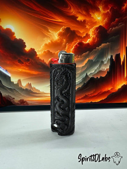 Dragon Styled Lighter Case