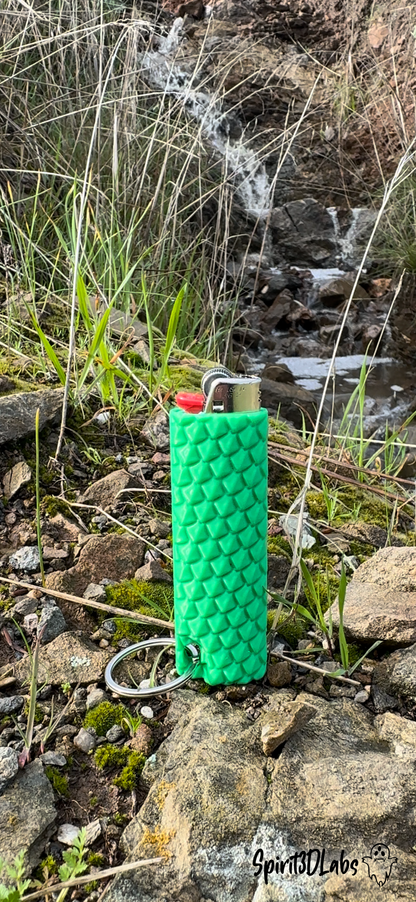 Dragon Scales Lighter Case