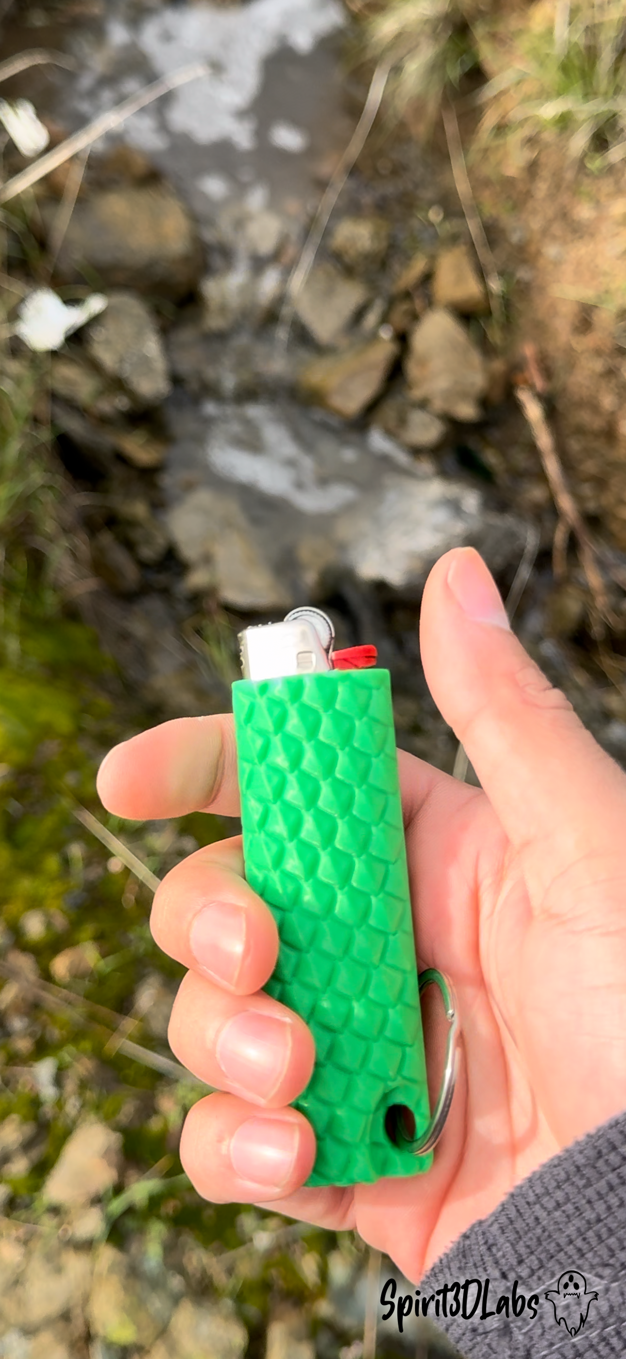 Dragon Scales Lighter Case