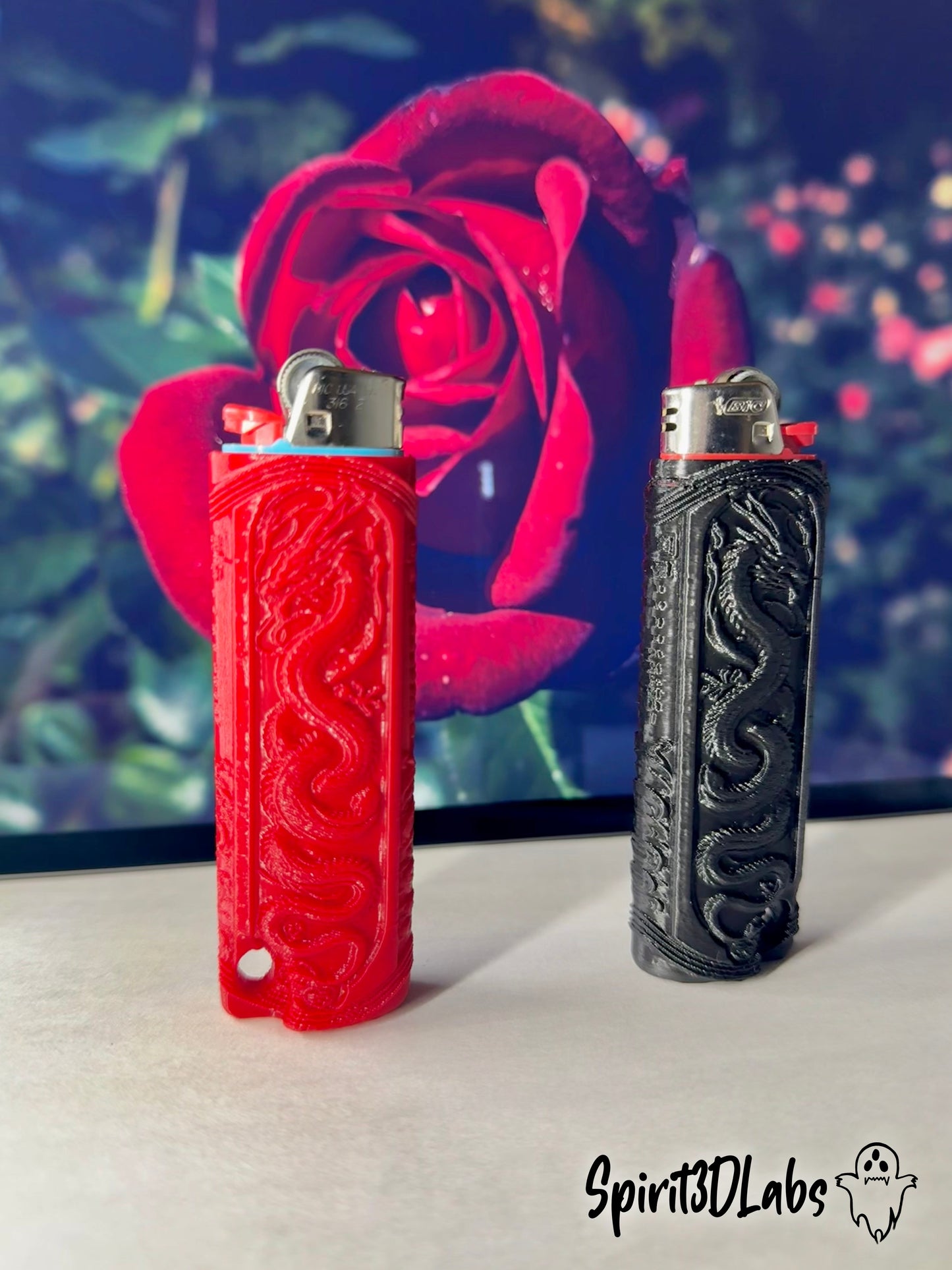 Dragon Styled Lighter Case