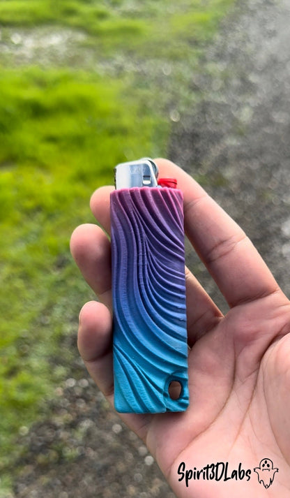 Wavy Lighter Case