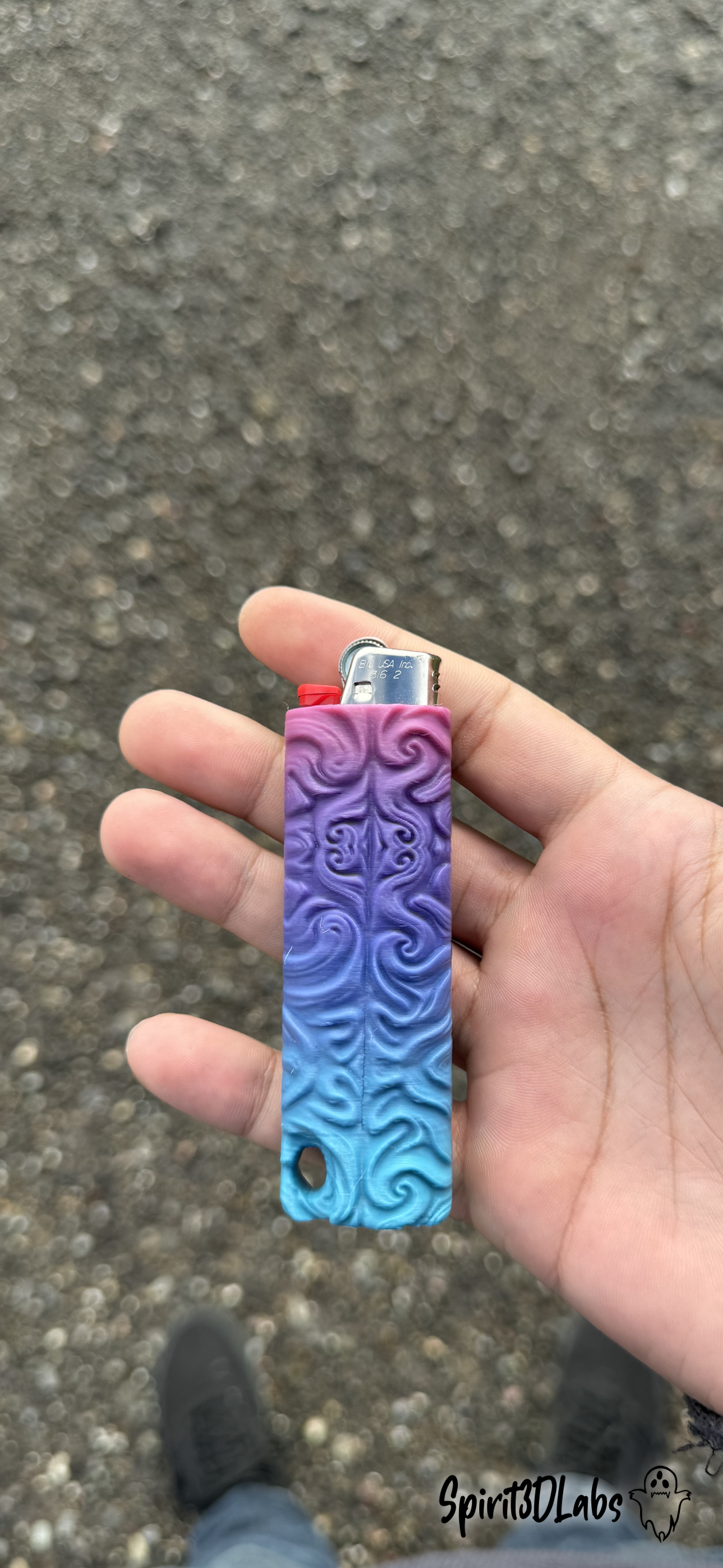 Blended Lighter Case