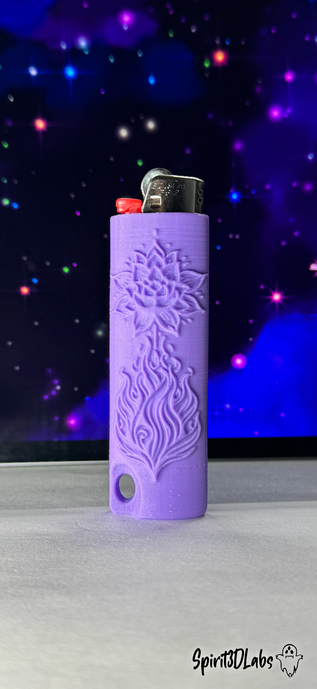 Fire Lotus Lighter Case