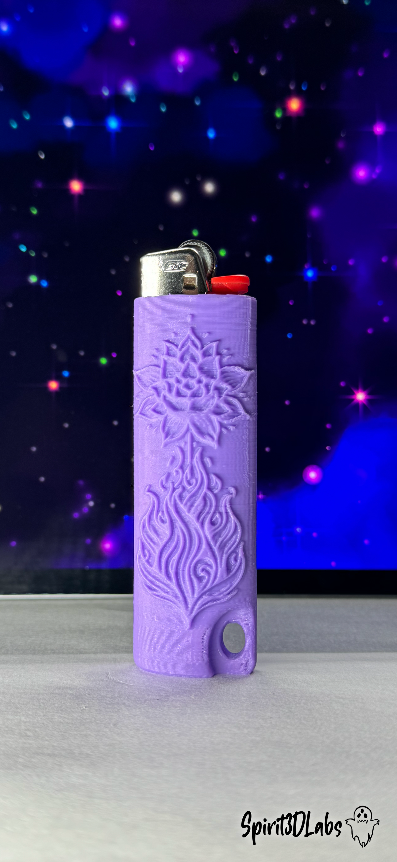 Fire Lotus Lighter Case