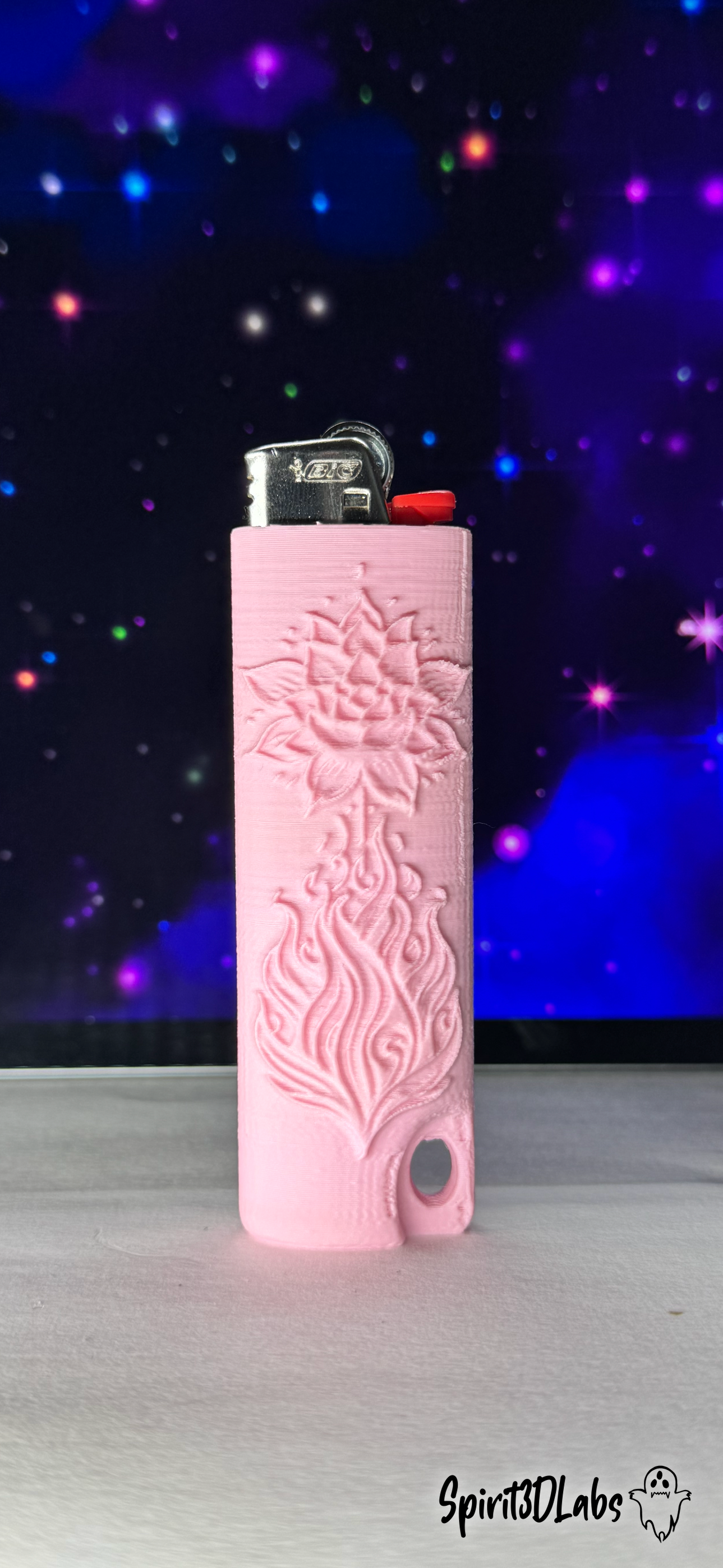 Fire Lotus Lighter Case