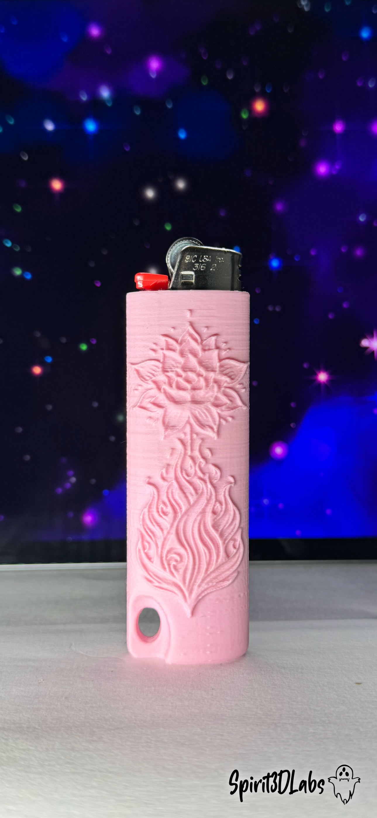 Fire Lotus Lighter Case