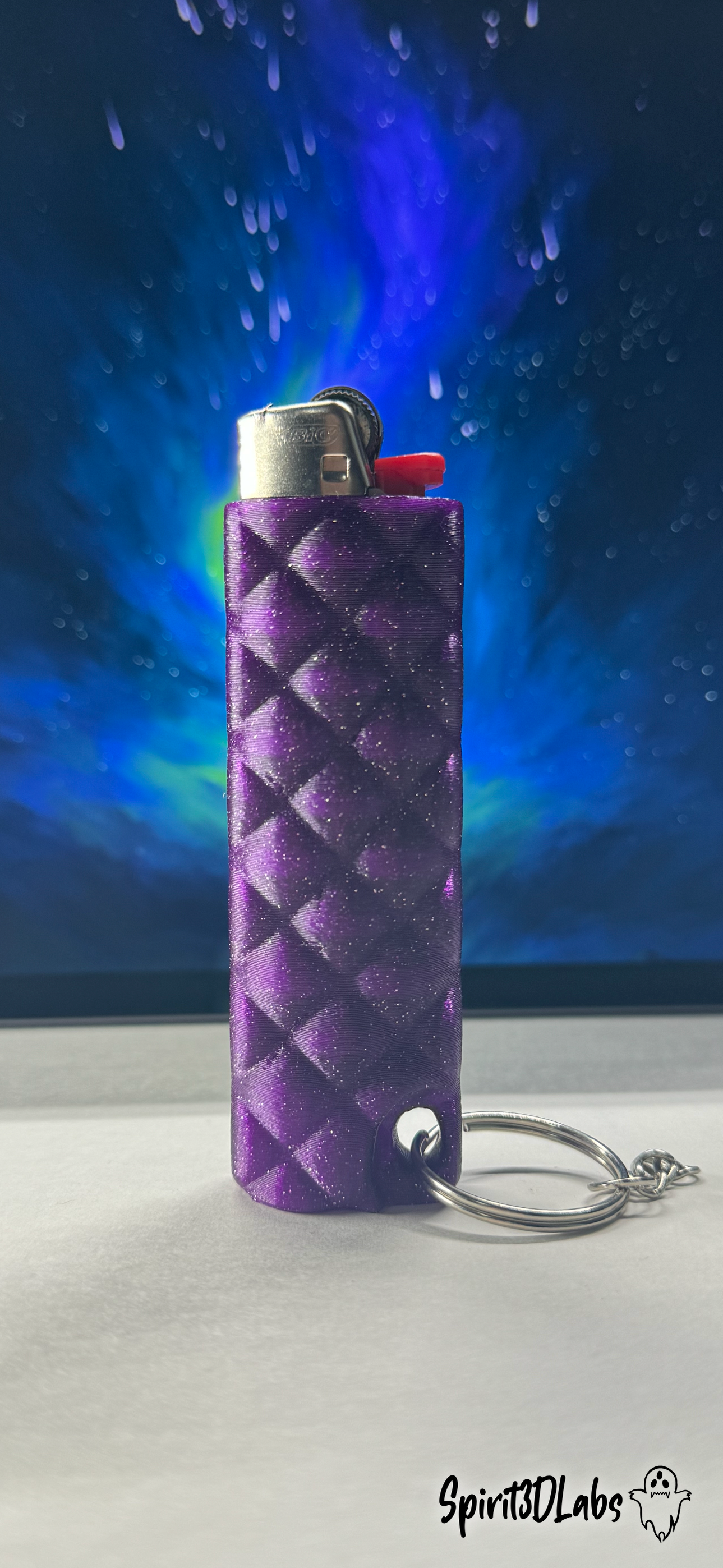 Bubbled Lighter Case