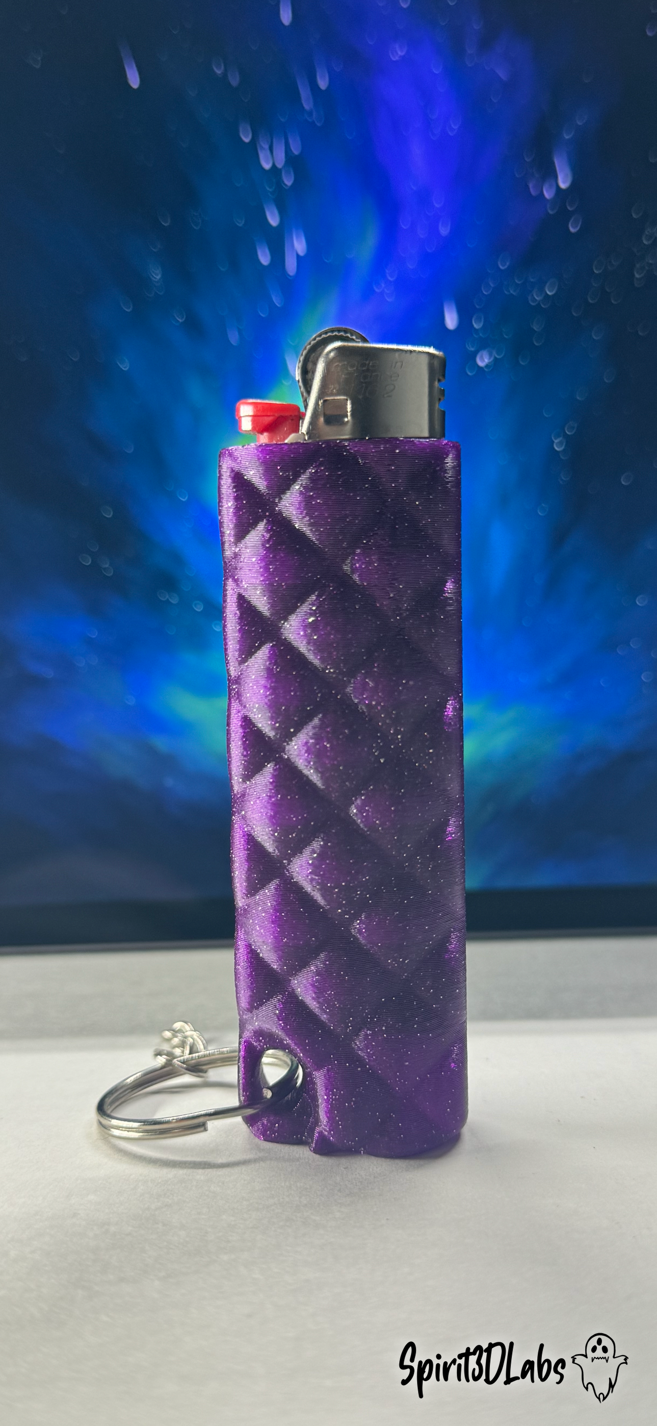 Bubbled Lighter Case