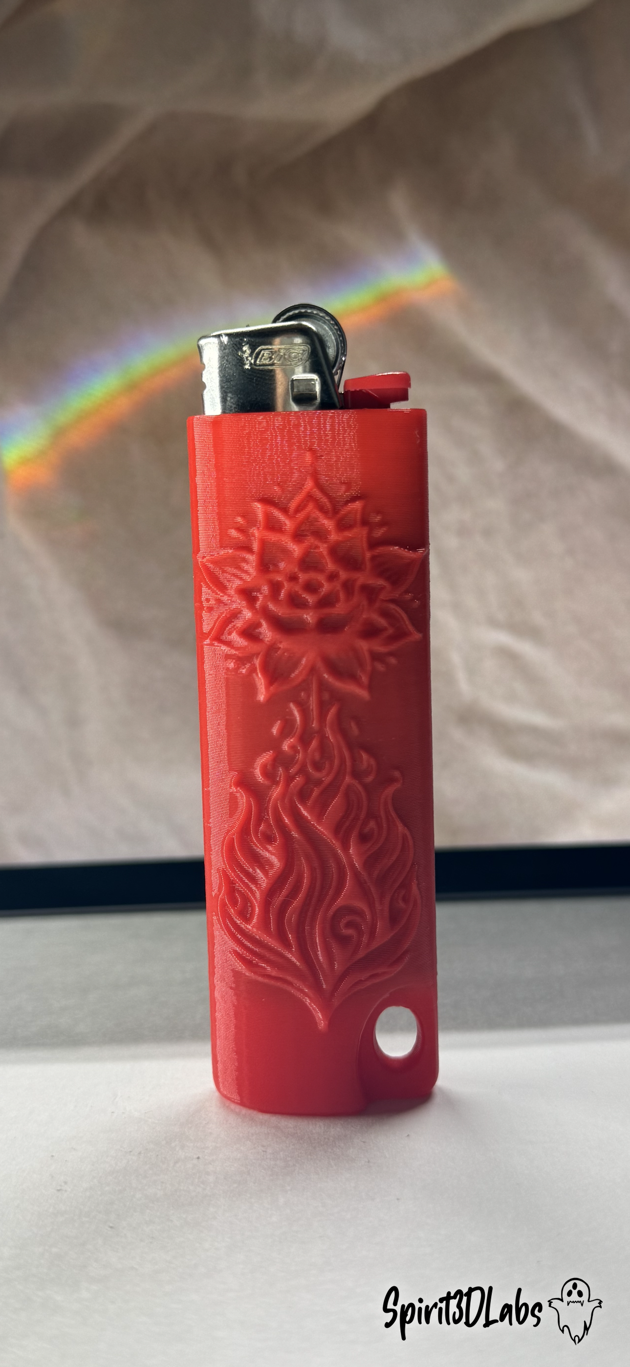 Fire Lotus Lighter Case