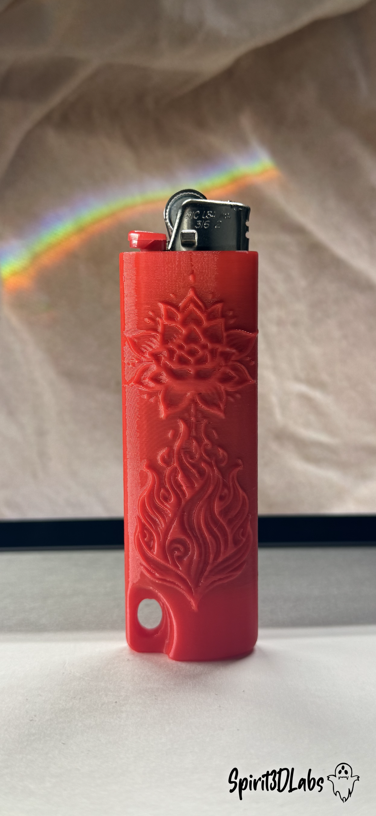 Fire Lotus Lighter Case