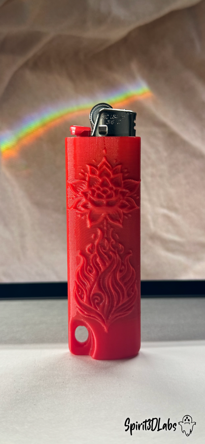 Fire Lotus Lighter Case