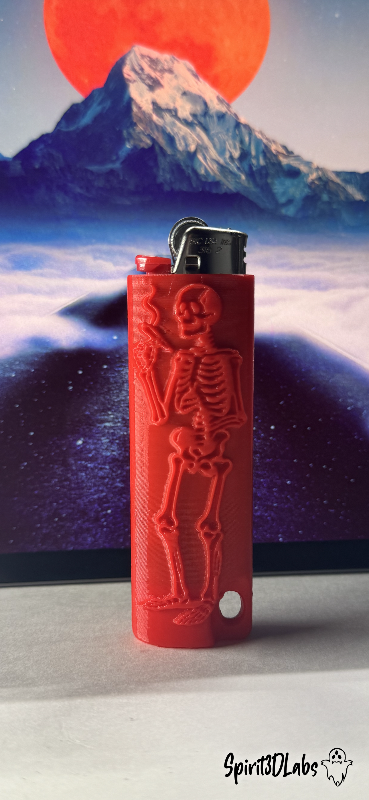 Skeleton Lighter Case