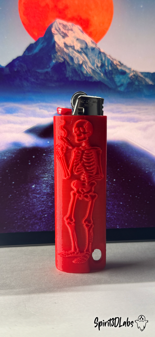 Skeleton Lighter Case