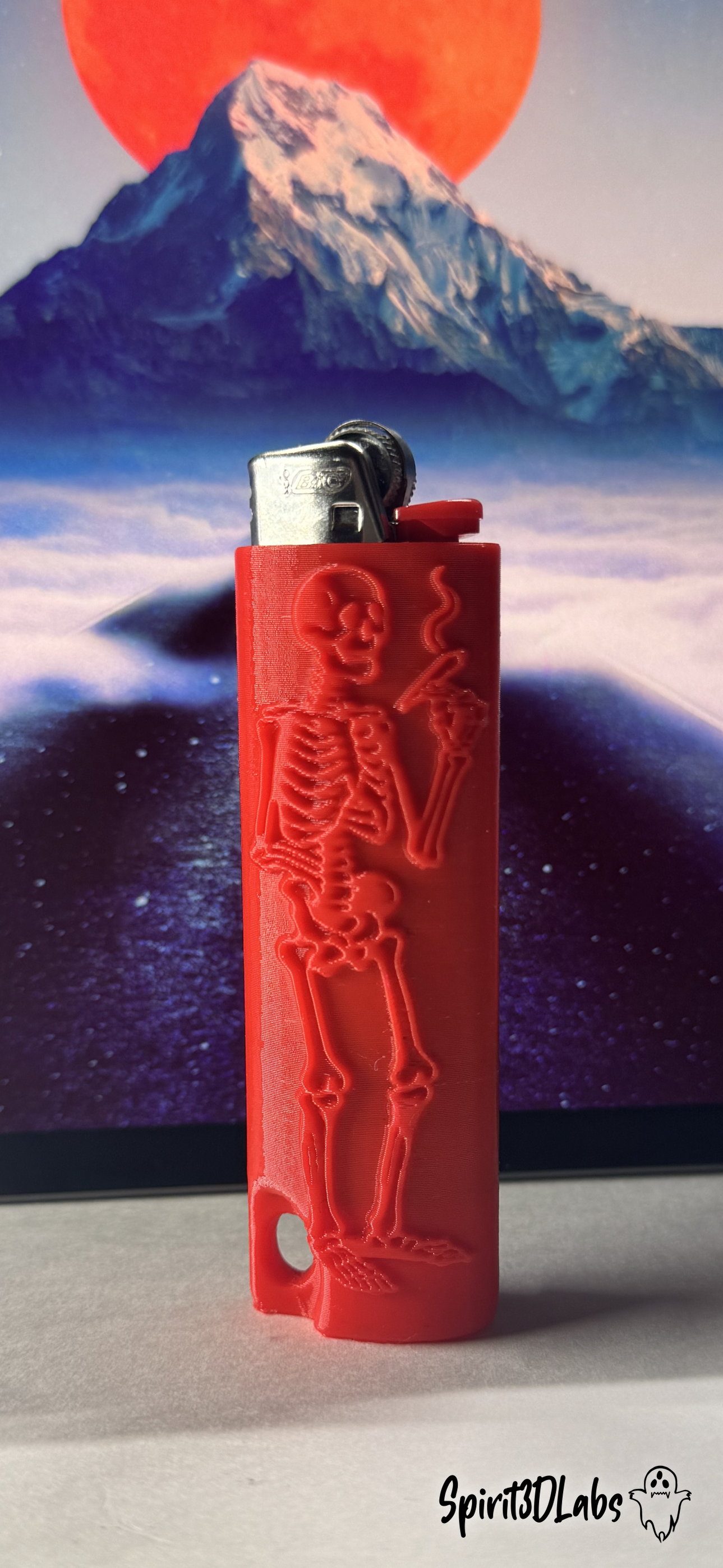 Skeleton Lighter Case