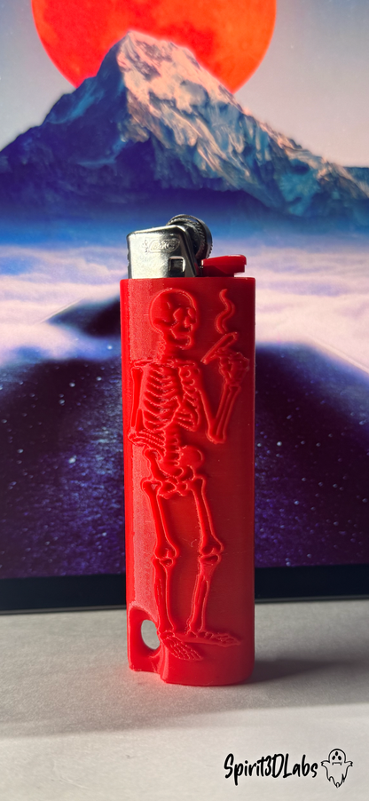 Skeleton Lighter Case