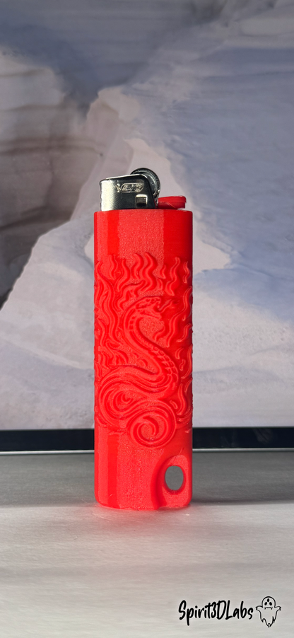 Snake Lighter Case