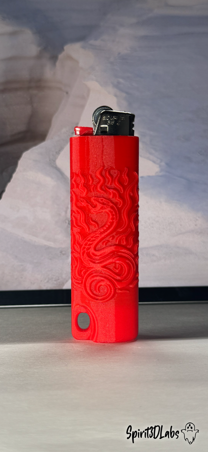 Snake Lighter Case