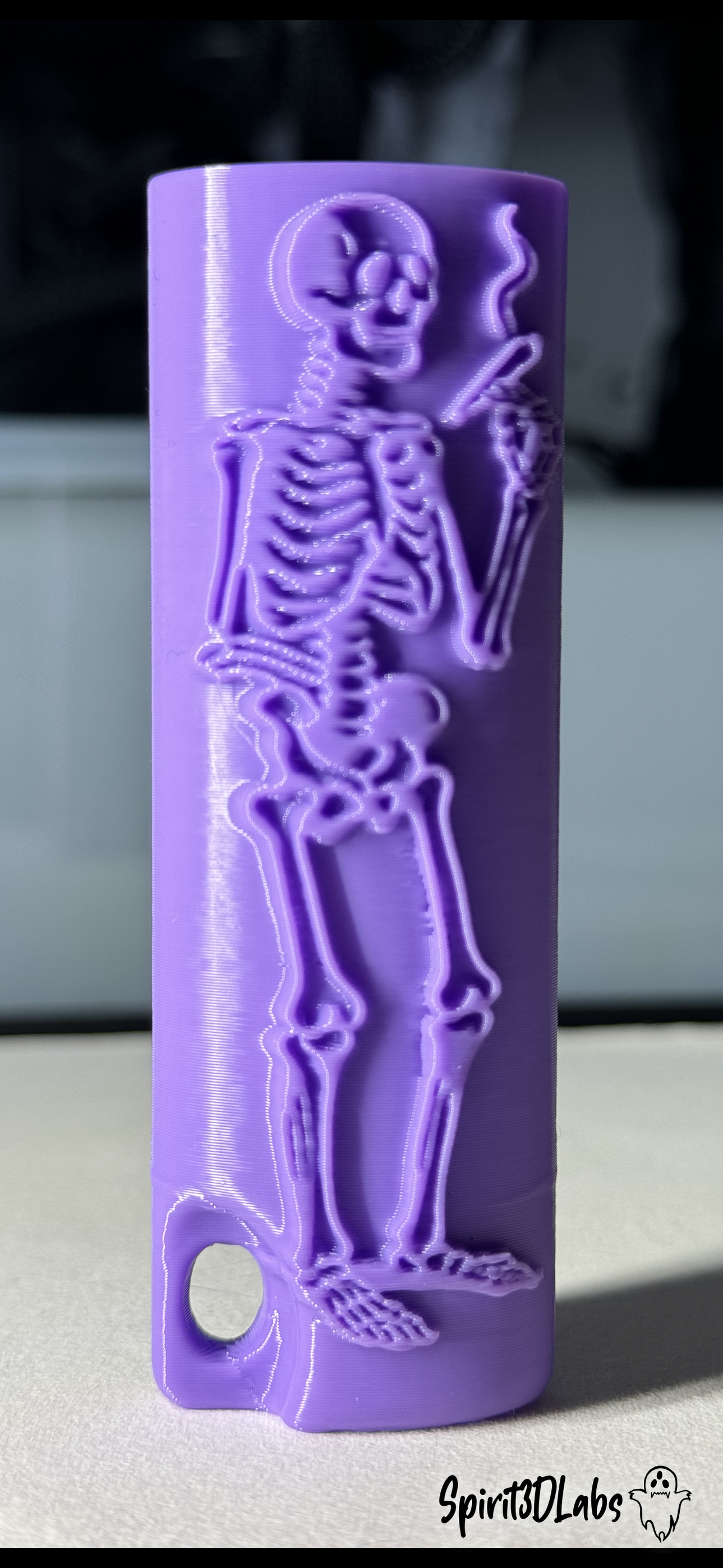 Skeleton Lighter Case