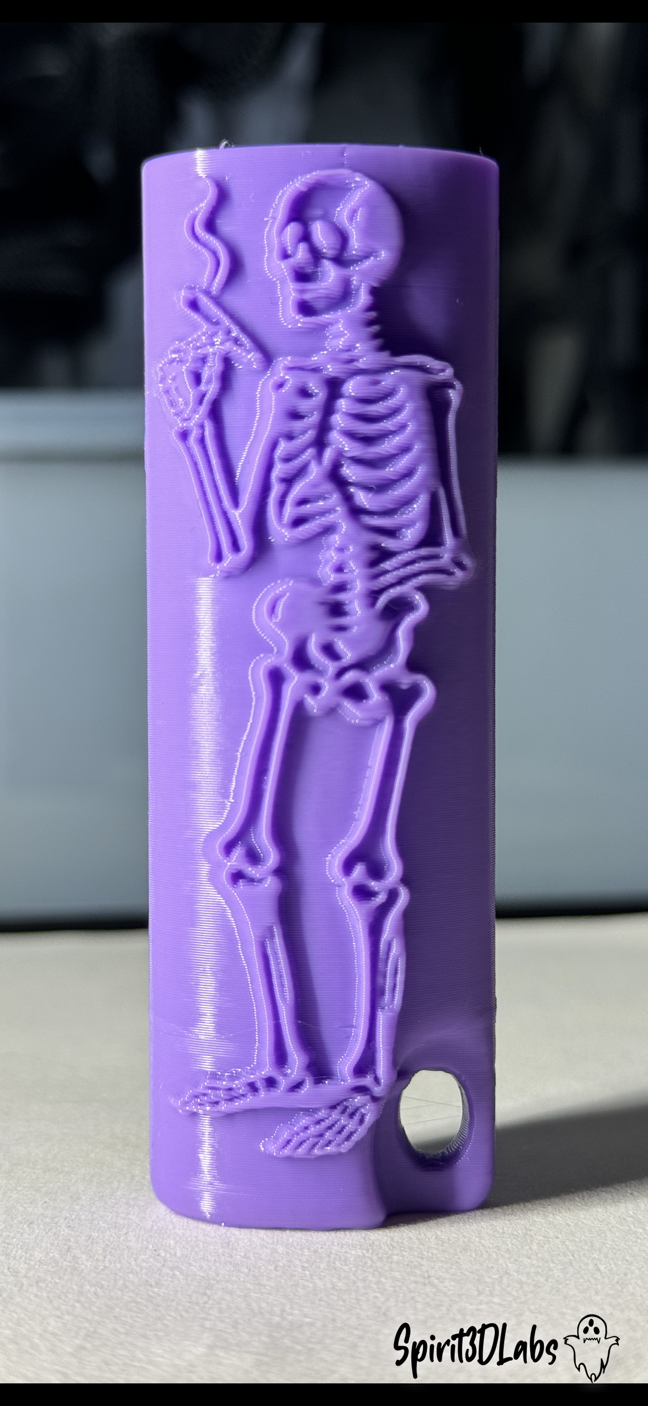 Skeleton Lighter Case