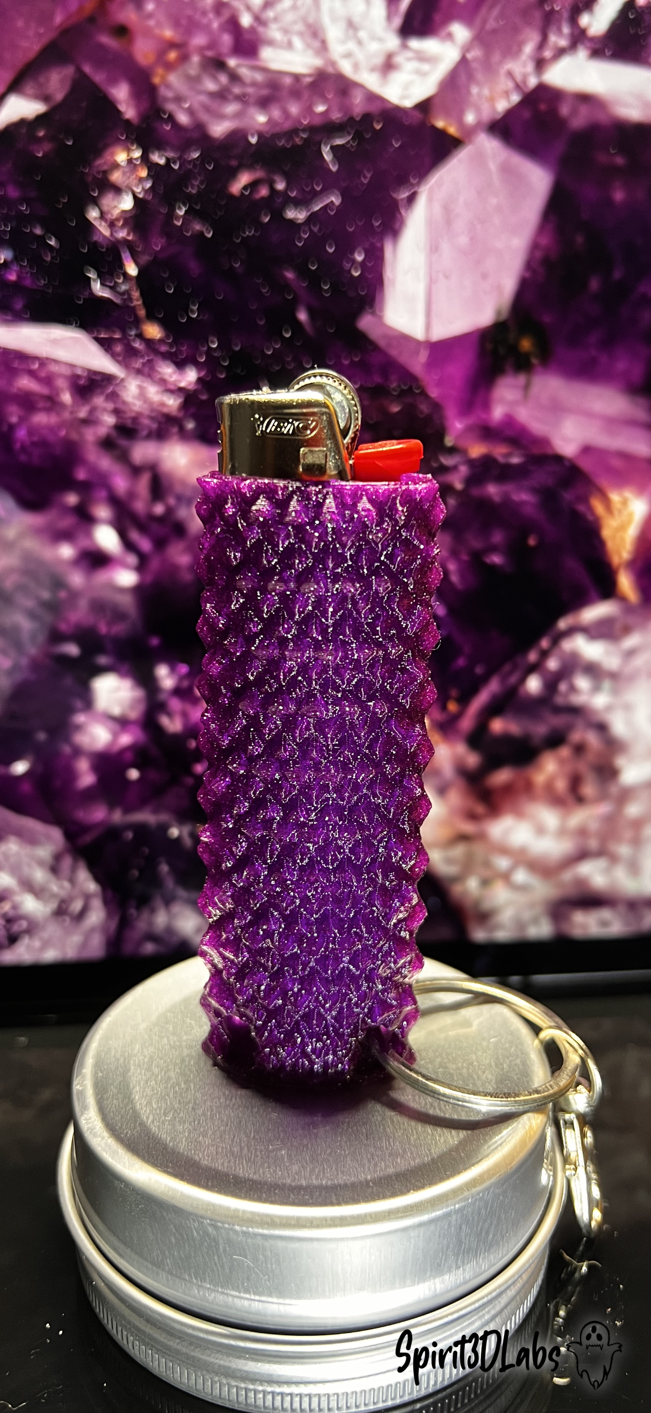 Crystal Lighter Case