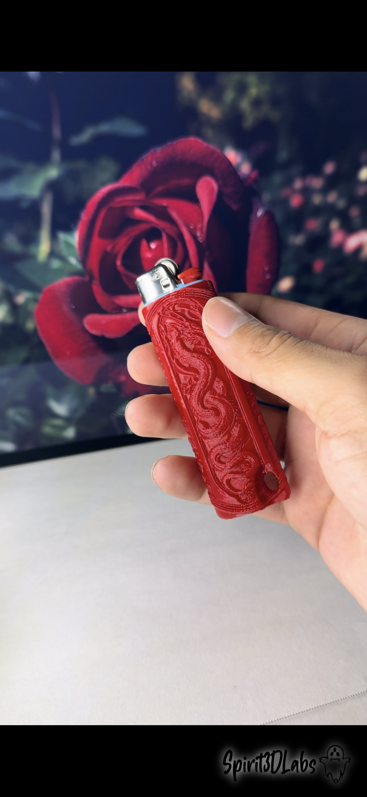 Dragon Styled Lighter Case