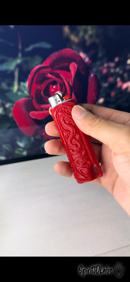 Dragon Styled Lighter Case