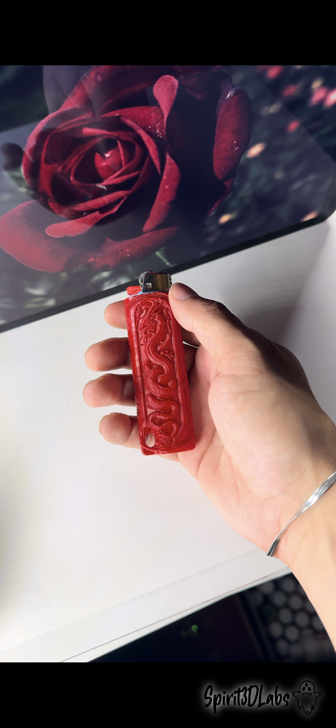 Dragon Styled Lighter Case